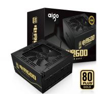 爱国者（aigo）电竞600 额定600W 台式机电脑电源