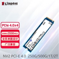 金士顿(Kingston) NV2系列 500GB SSD固态硬盘 M.2接口(NVMe协...