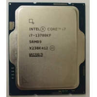 英特尔（Intel）散片 酷睿 i7-13700KF 处理器 16核32线程 台式机CPU...