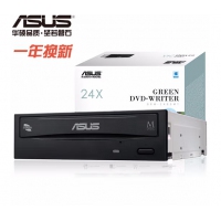 华硕ASUS  DRW-24D5MT 内置DVD刻录机 24倍速光驱 SATA接口 台式机...