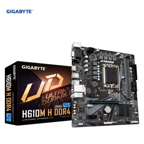 技嘉（GIGABYTE）H610M H(VGA+HDMI+M.2) DDR4 电竞主板