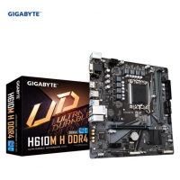 技嘉（GIGABYTE）H610M H(VGA+HDMI+M.2) DDR4 电竞主板
