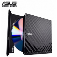 华硕（ASUS） USB2.0外置DVD刻录机移动光驱黑SDRW-08D2S-U 兼容MA...