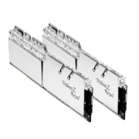 芝奇(G.SKILL) 皇家戟 银色 16G3600MHz DDR4 F4-3600C18D-16GTRS(2X8GB)电脑台式机内存