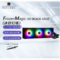 利民(Thermalright) 冰封幻境FM360 ARGB黑色 360一体水冷