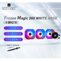 利民(Thermalright) 冰封幻境FM360 ARGB白色 360一体水冷